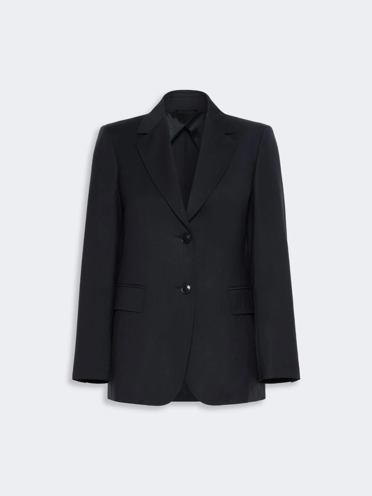 Max Mara Studio Assenzi MSTASSENZI008 blazer donna Blu lana