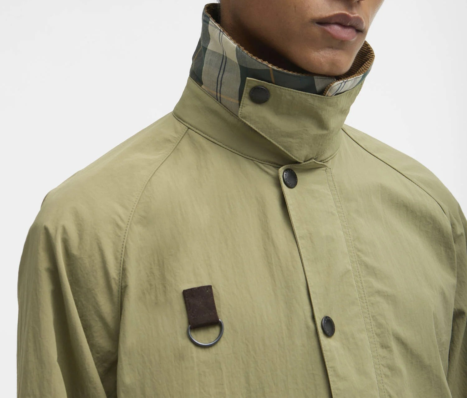 Barbour Spey Icons MCA1093 giacca olive nylon uomo