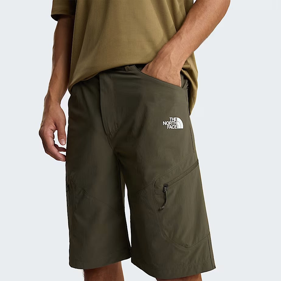 The North Face Exploration NF0A8FU9 bermuda New Taupe Green