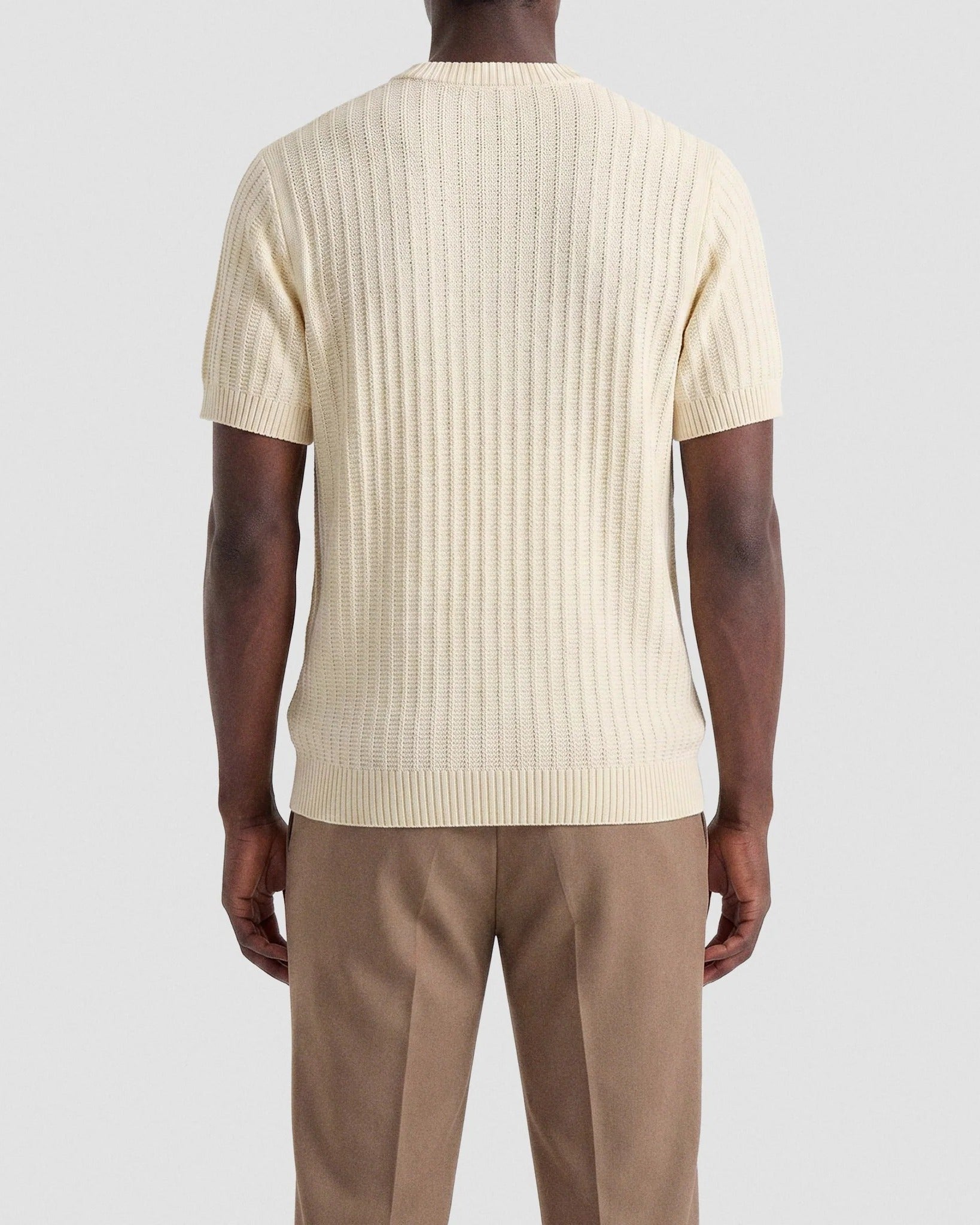 Filippo De Laurentiis CM7CQ maglia uomo latte cotone