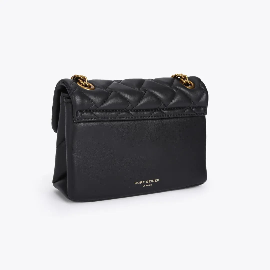 Kurt Geiger Mini Kensington 1470805109 Borsa Pelle Nera