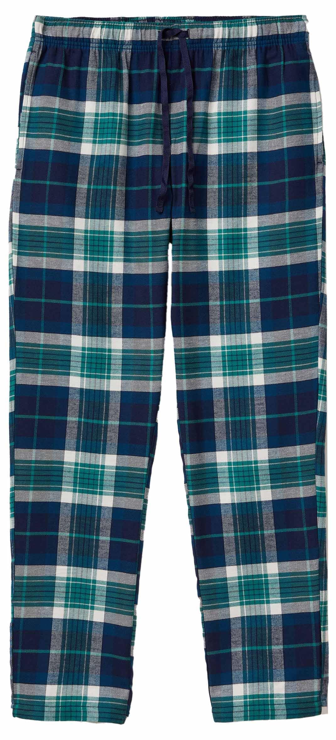 Benetton 40ep4f00e Pantalone Uomo Flanella Blu Coulisse