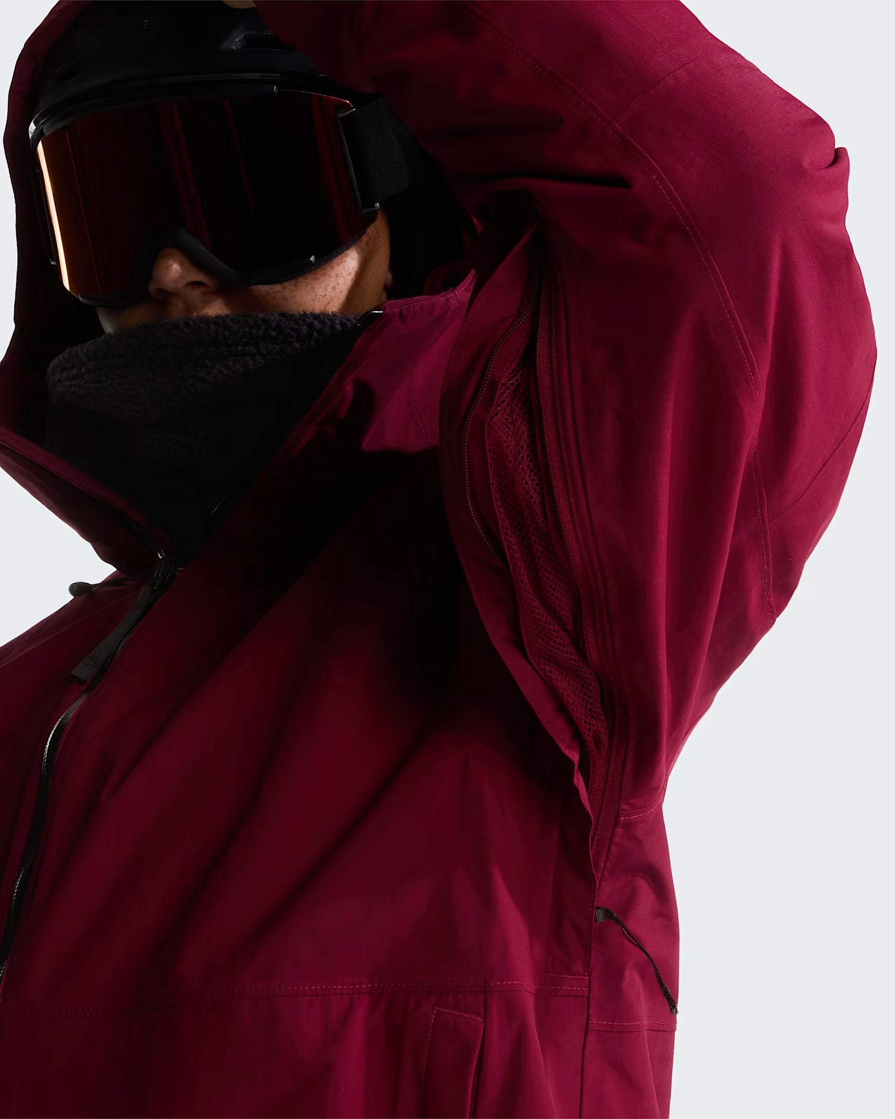 The North Face Slaydee NF0A8H30 giacca burgundy donna