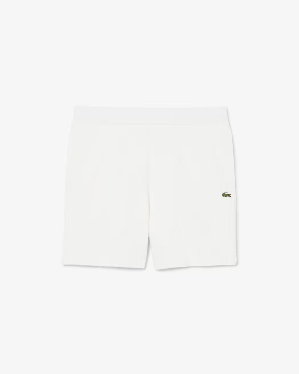 Lacoste GH0799 Shorts Uomo Bianco Cotone Organico
