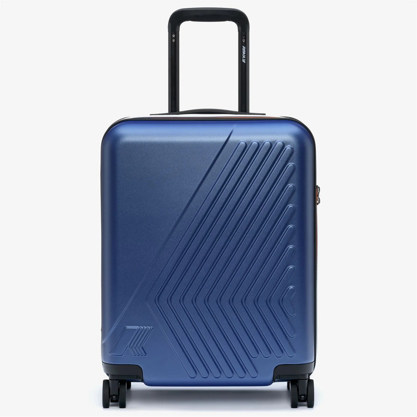 K-Way Eudoxie K4125ZW Trolley Cabina Blu Royal Marine