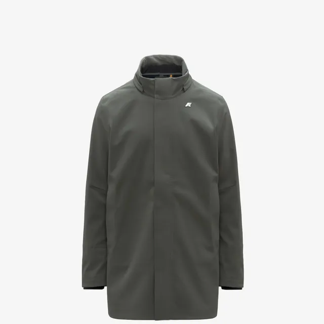 K-Way Duke K6116YW giacca uomo verde antivento