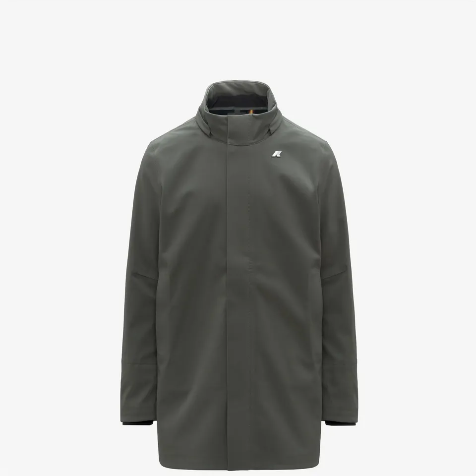 K-Way Duke K6116YW giacca uomo verde antivento