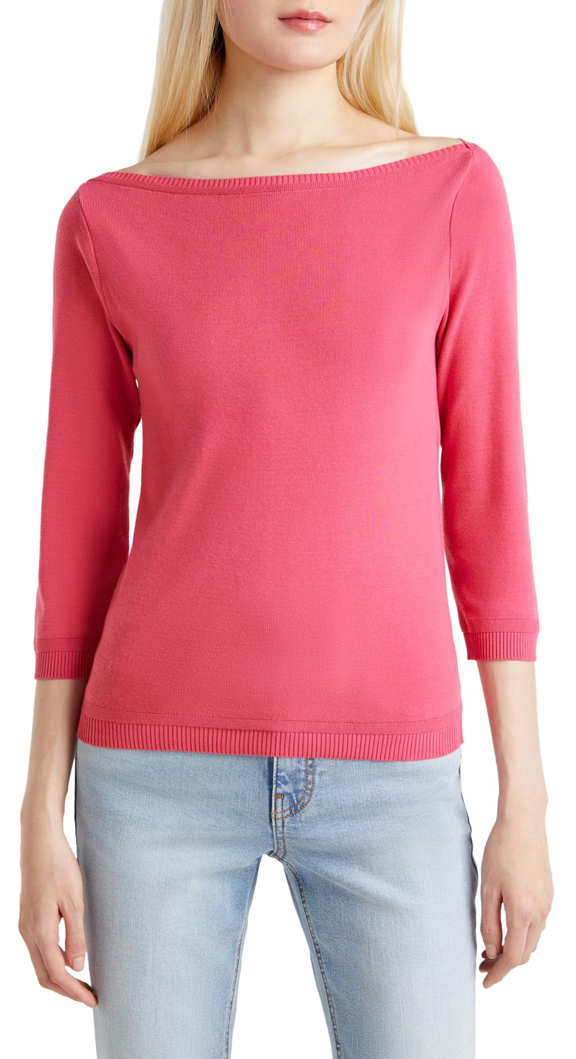 Benetton Maglieria Maglia Donna 1091d1m09 XS Cotone
