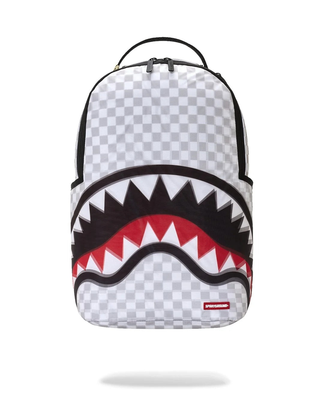 Sprayground Sharks in Paris 910B8623NSZ zaino bianco