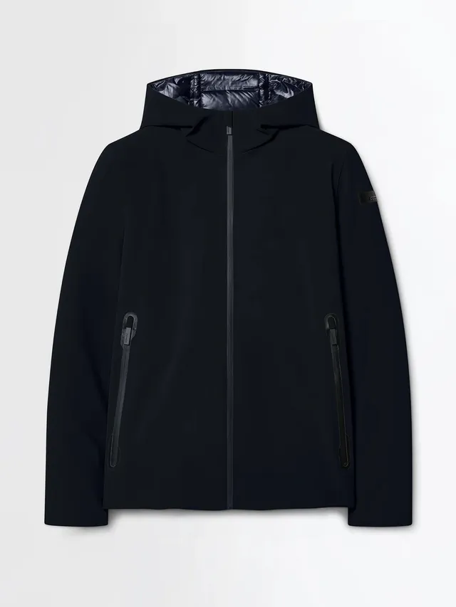 RRD Surflex Winter Storm W25001 giacca tecnica blue black