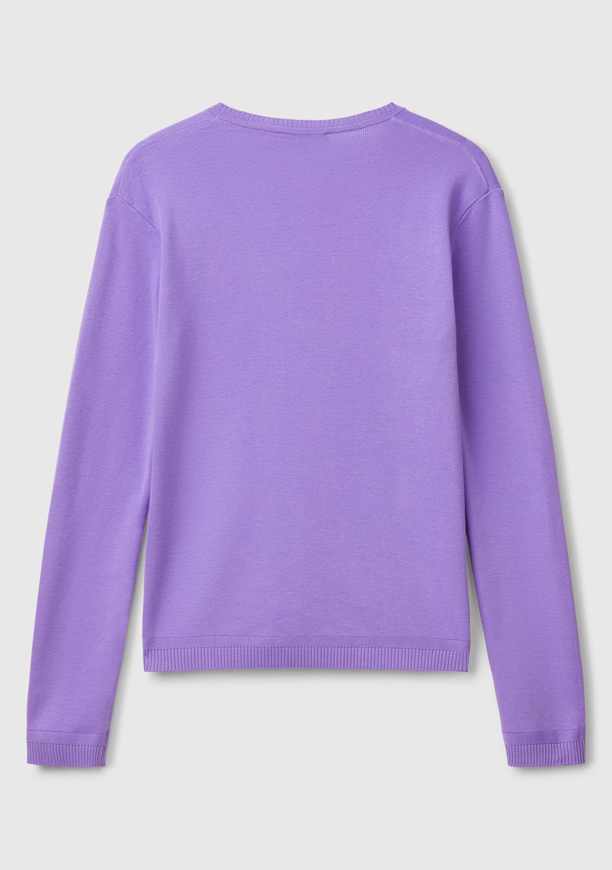 Benetton Maglieria Pullover Donna M Blu Invernale