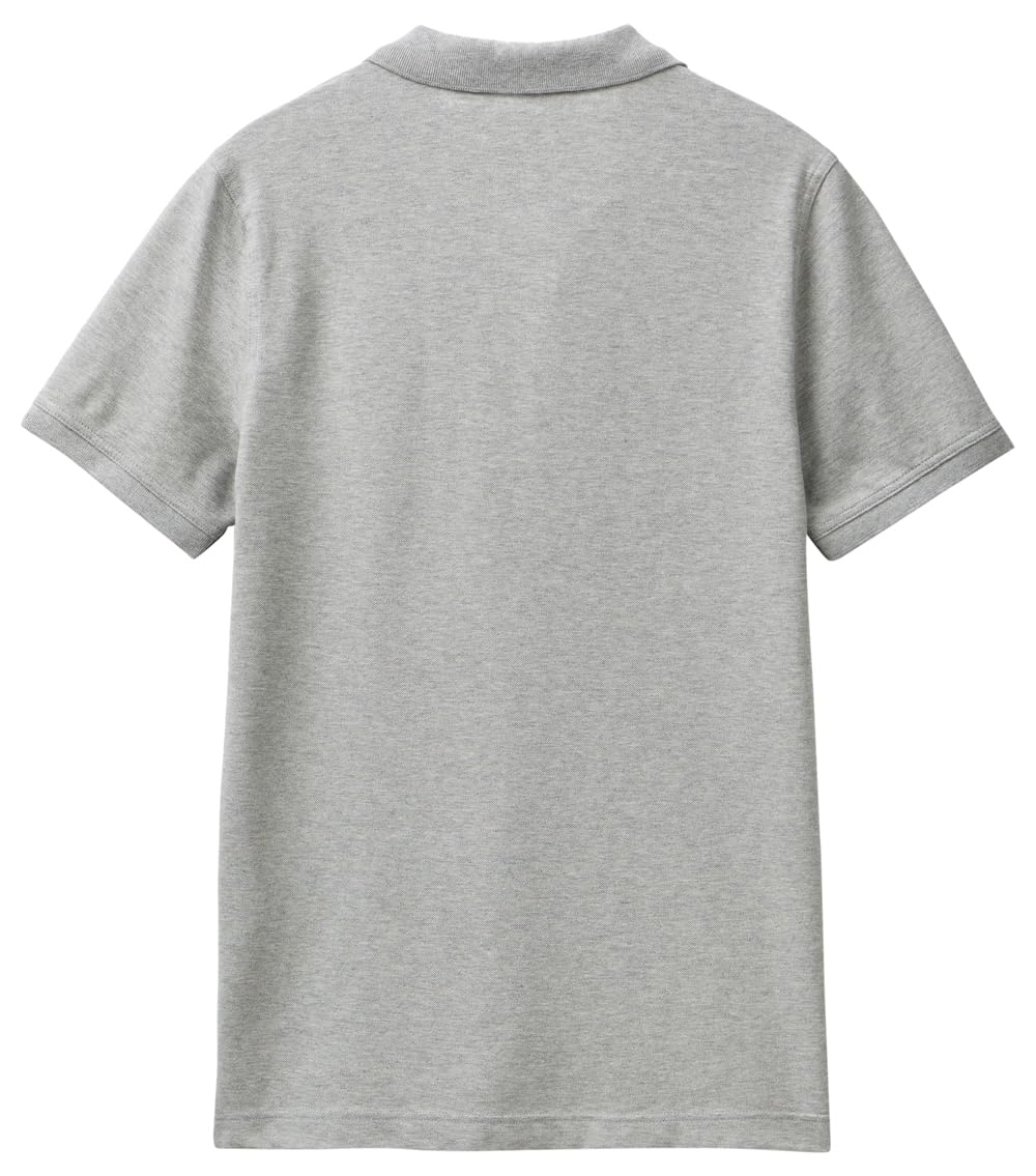 Benetton Polo M/M Polo Manica Corta Slim Patch Logo