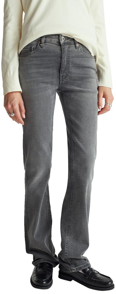 Benetton Pantaloni e Jeans Bootleg Donna 5 Tasche Stretch