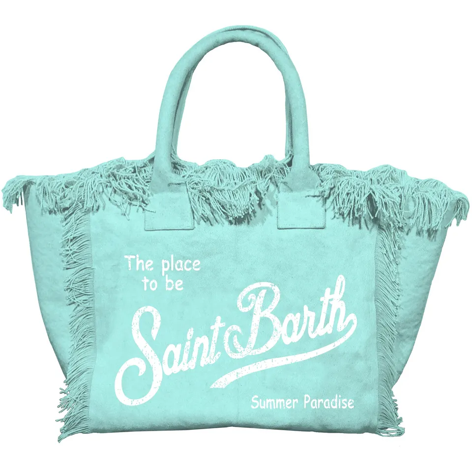MC2 Saint Barth Colette 00711L borsa verde acqua