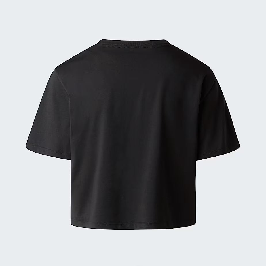 The North Face Evolution Simple Dome Cropped t-shirt donna nero cotone