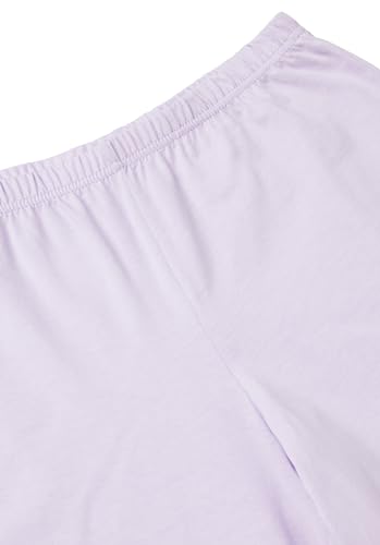 Benetton pigiama donna lungo maglia pantalone stampa logo