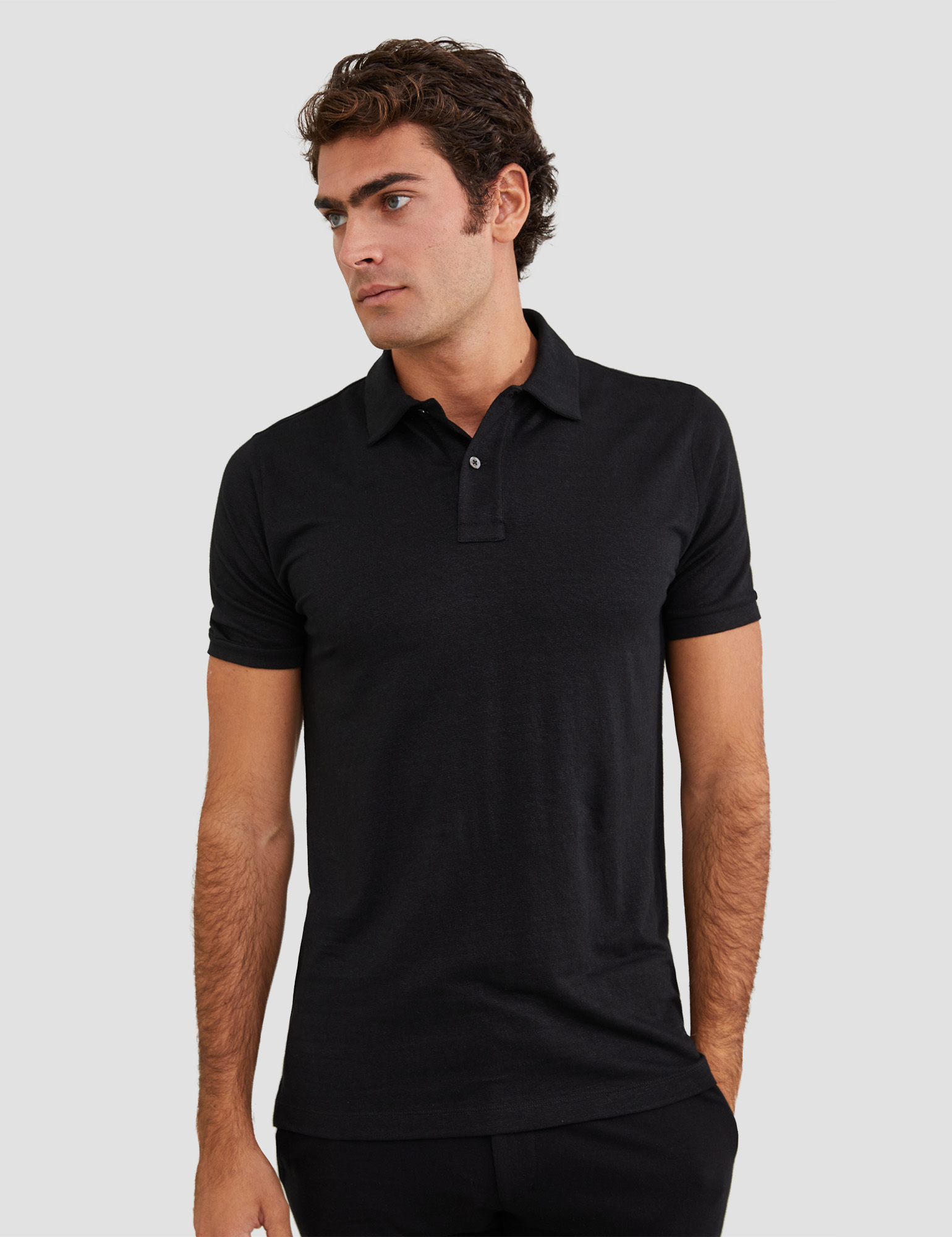 Stefan Brandt Leandro 2 LI 180E polo cotone regular