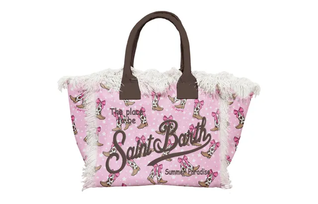 MC2 Saint Barth Vanity Mini Borsa Cowgirl Rodeo rosa