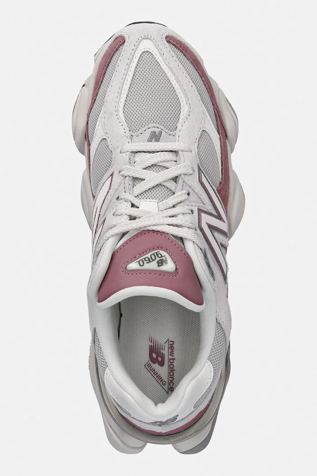 New Balance 9060 U906040V sneakers Rosewood mesh