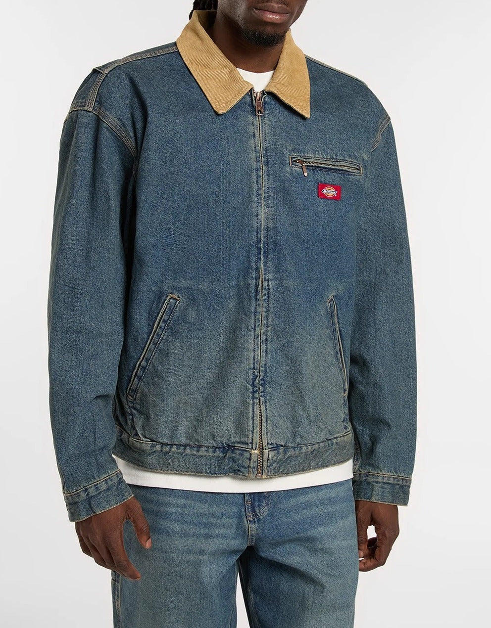Dickies Painter DK0A88EG giacca uomo blu khaki denim