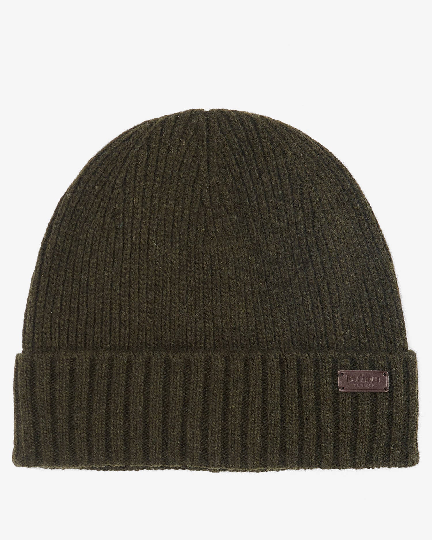Barbour Carlton MHA0449 Berretto Verde Lana Pile