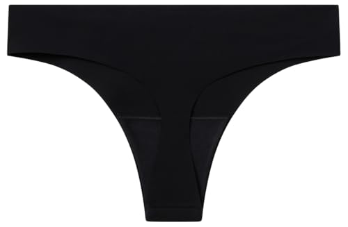 Benetton Intimo e Pigiami 3LEG1Z00D Perizoma Nero microfibra