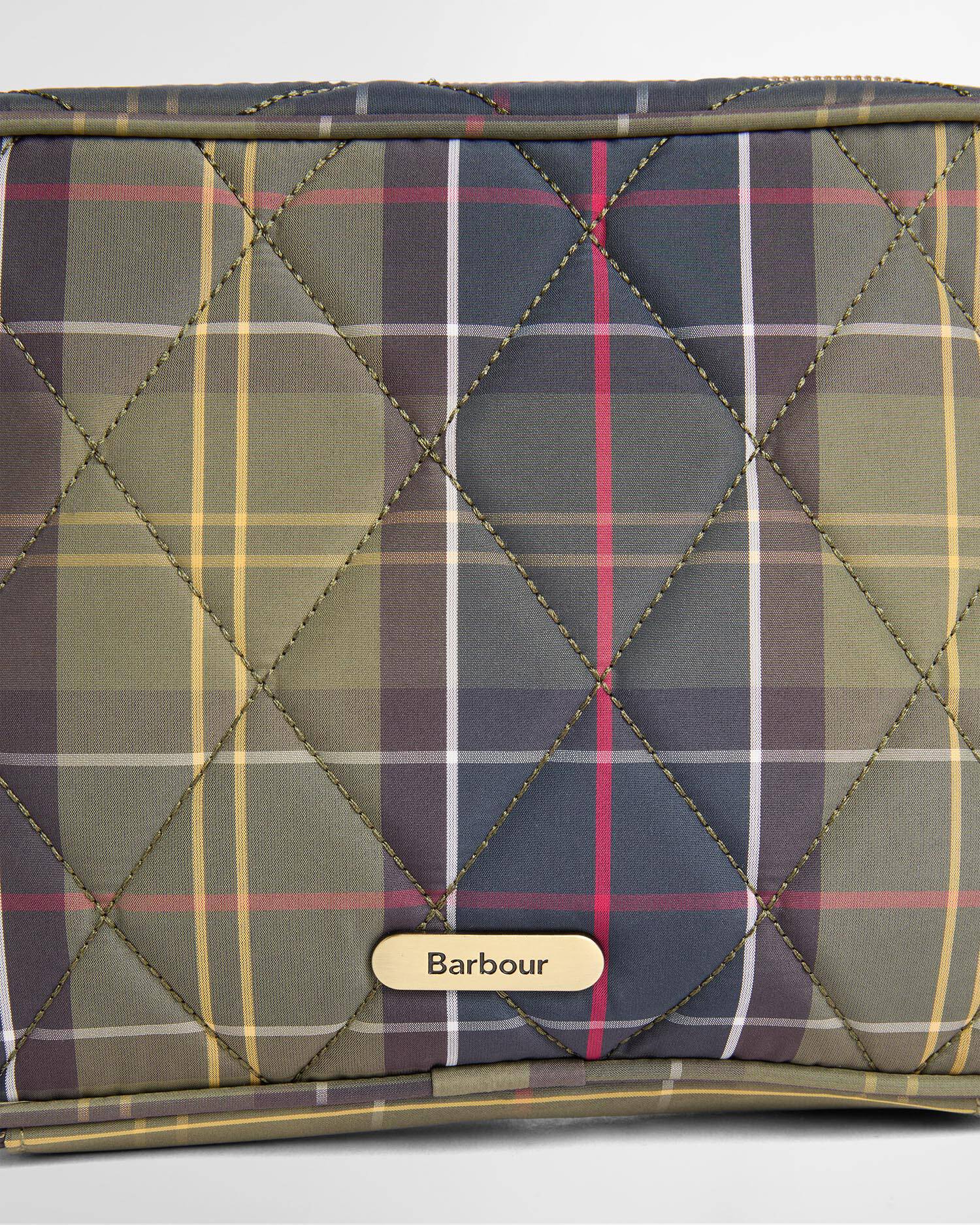 Barbour Quilted Borsa Tracolla Donna Classic Tartan