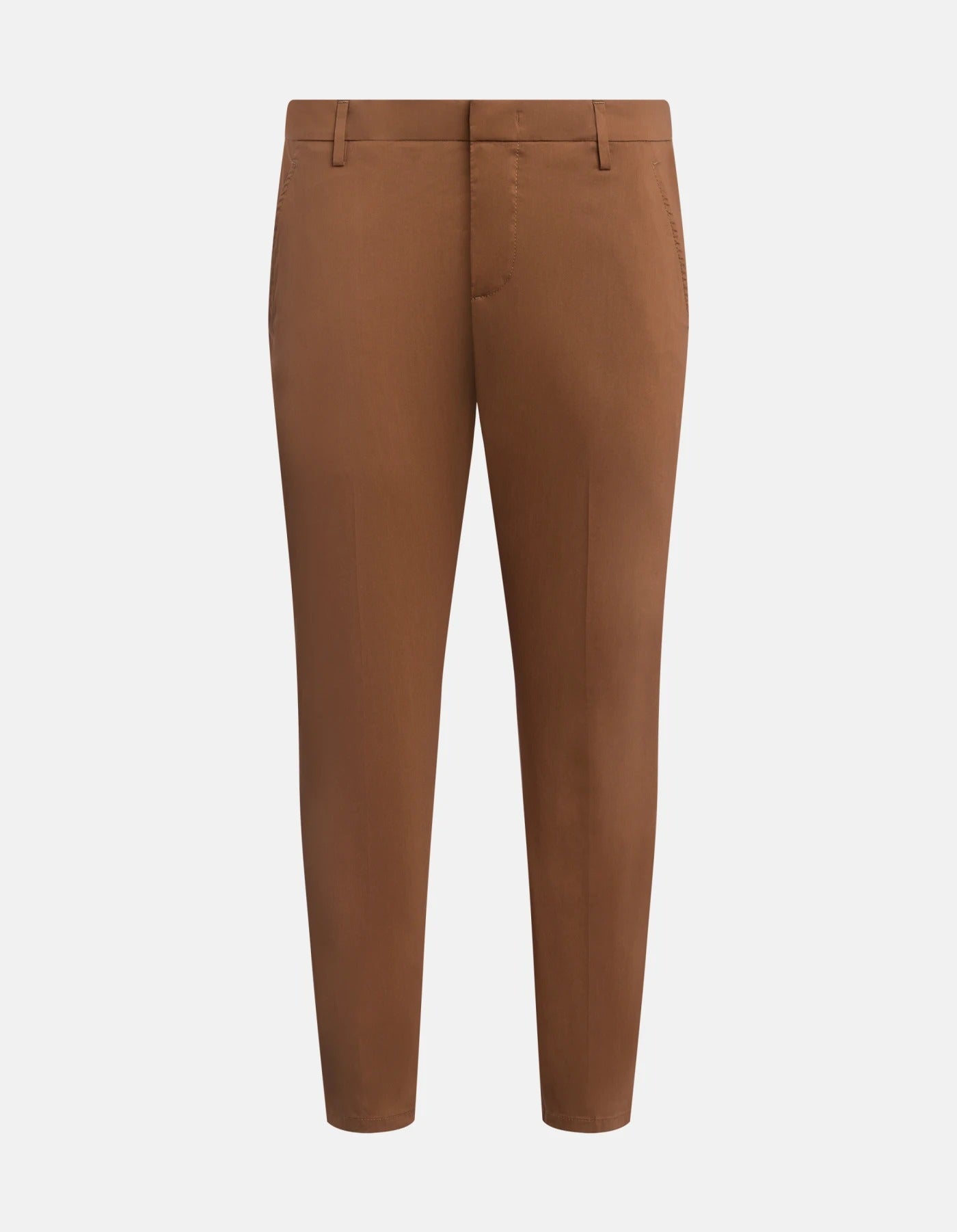 Dondup Alfredo UP518 pantalone uomo corteccia slim