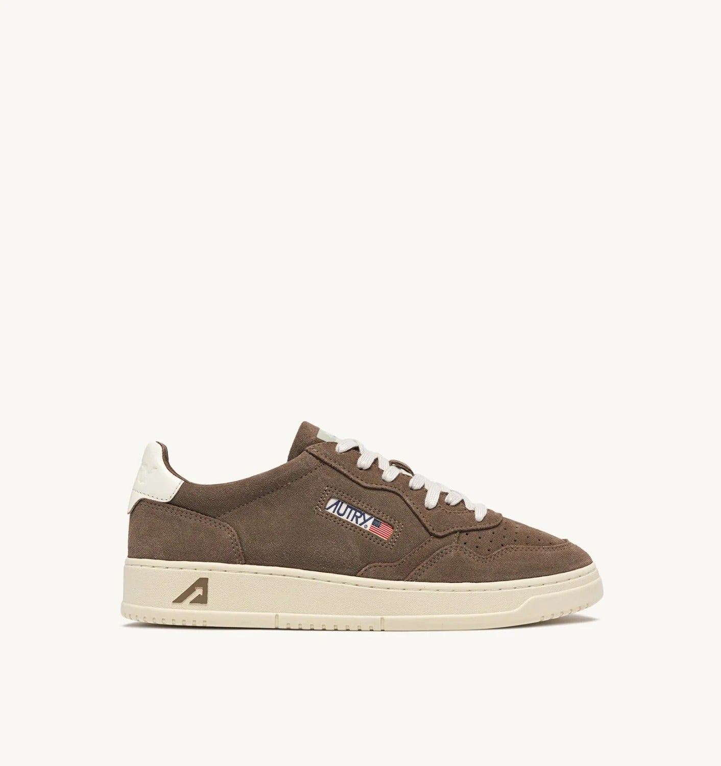 Autry Medalist Low AULM-UH10 Sneaker Cigar White Uomo