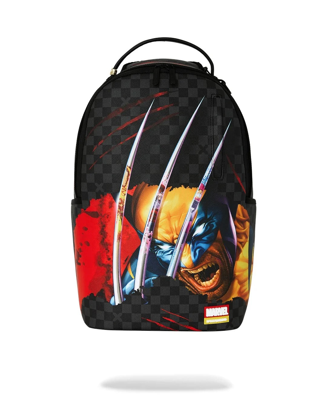 Sprayground Marvel Wolverine zaino nero sharkmouth PVC