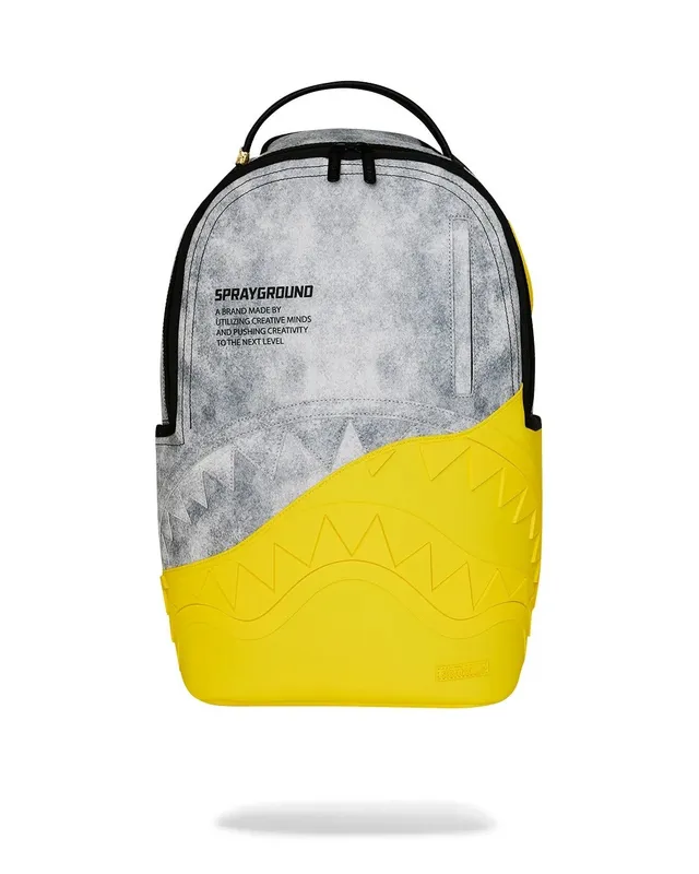 Sprayground 910B8170 Zaino Offroad Argento Oro PVC