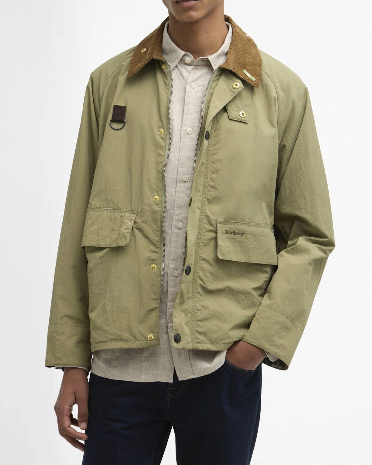 Barbour Spey Icons MCA1093 giacca olive nylon uomo