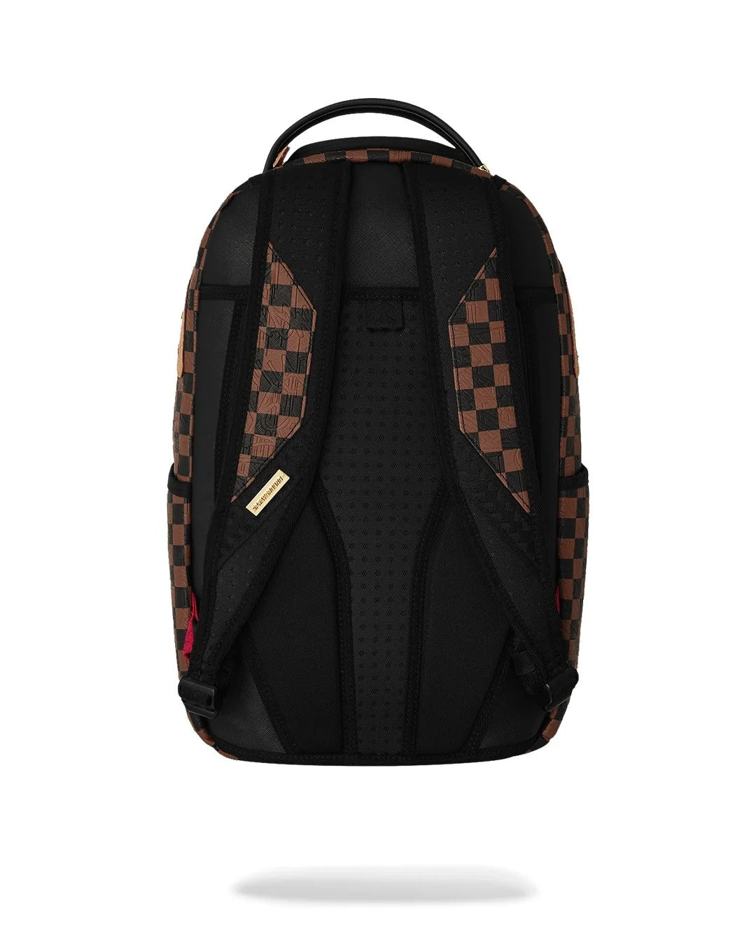 Sprayground Embossed Check 910B8592NSZ zaino marrone PVC