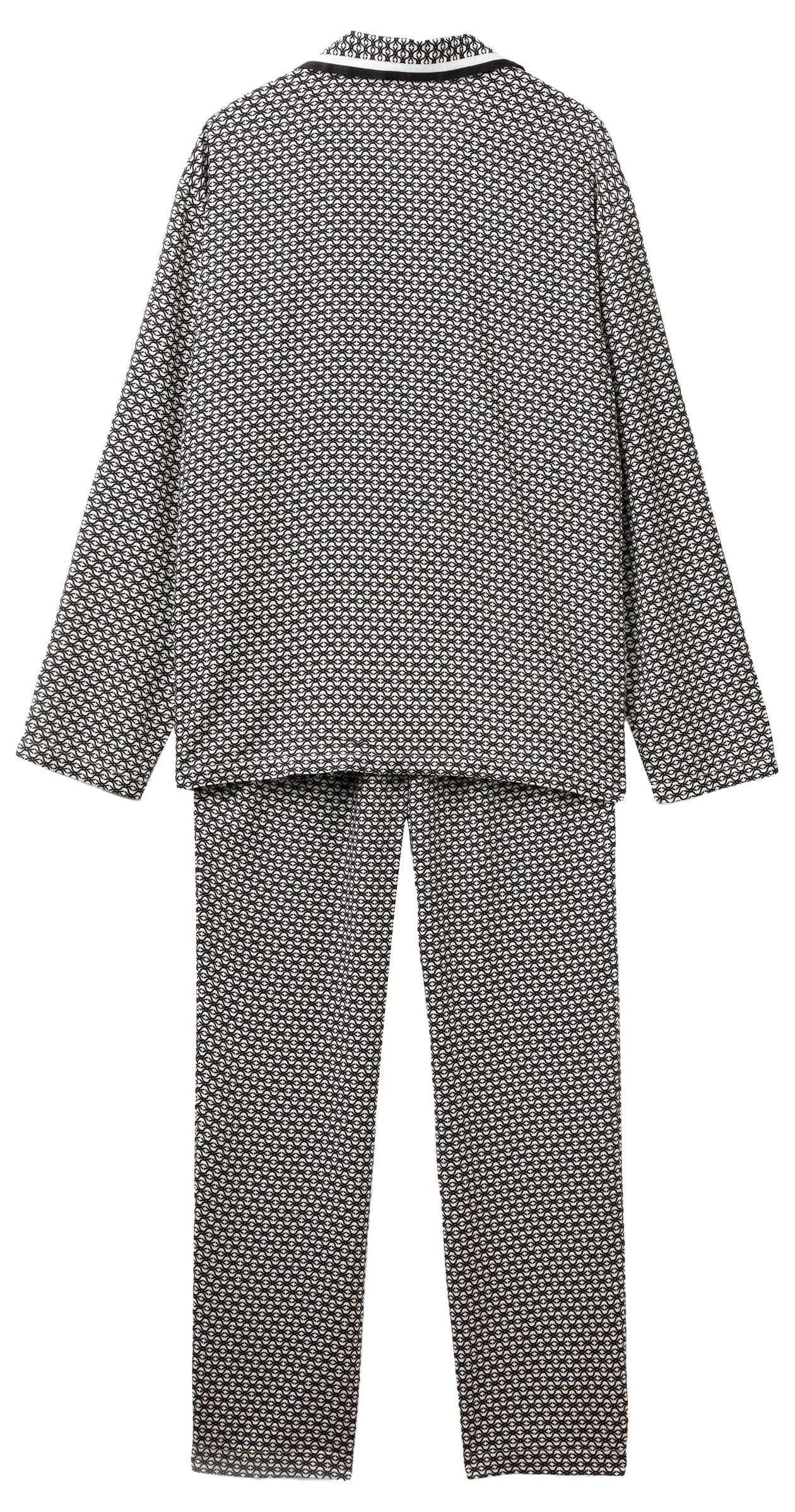 Benetton Intimo e Pigiami Set Pigiama Uomo S viscosa allover