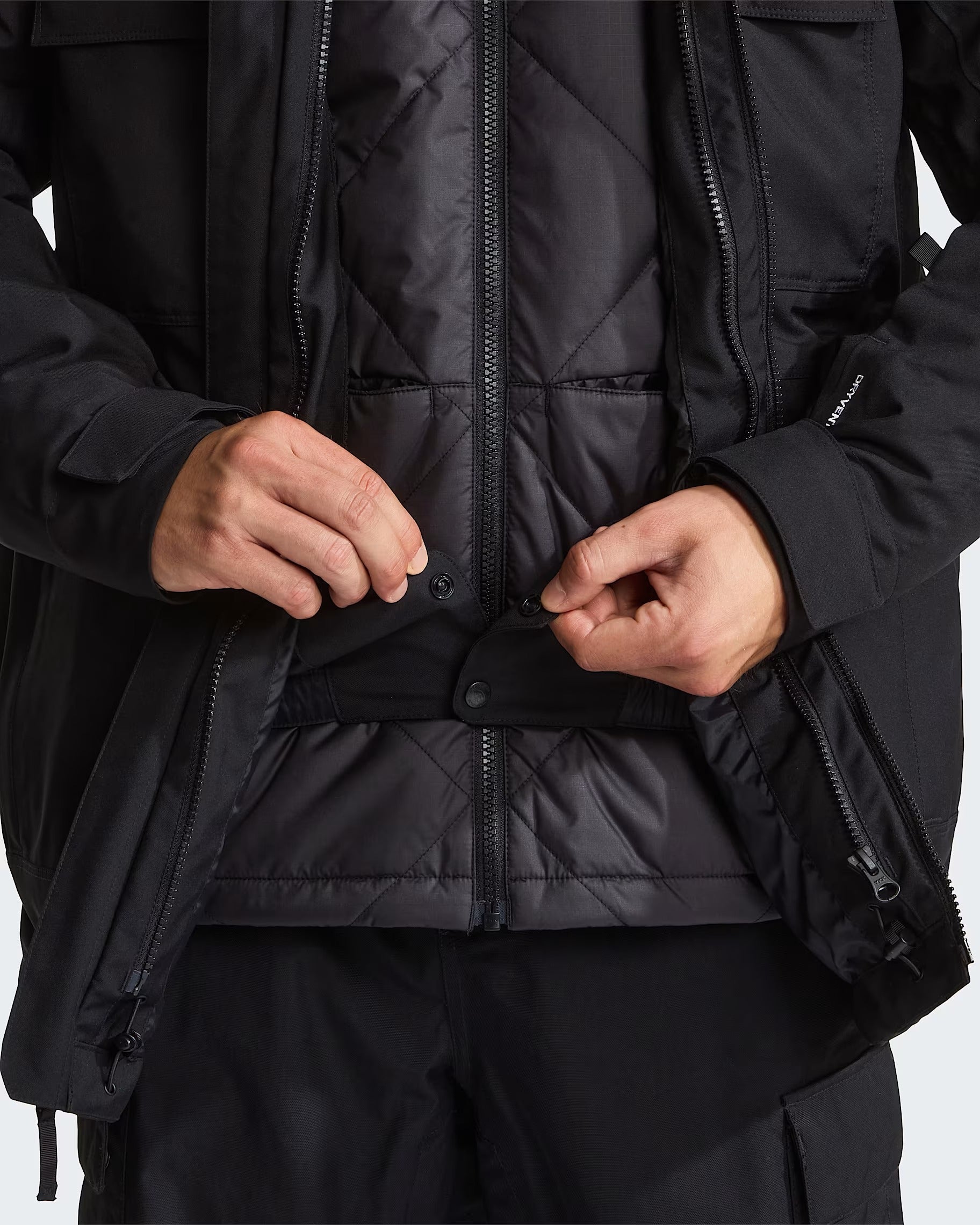 The North Face Fourbarrel NF0A7WYF Giacca uomo nera