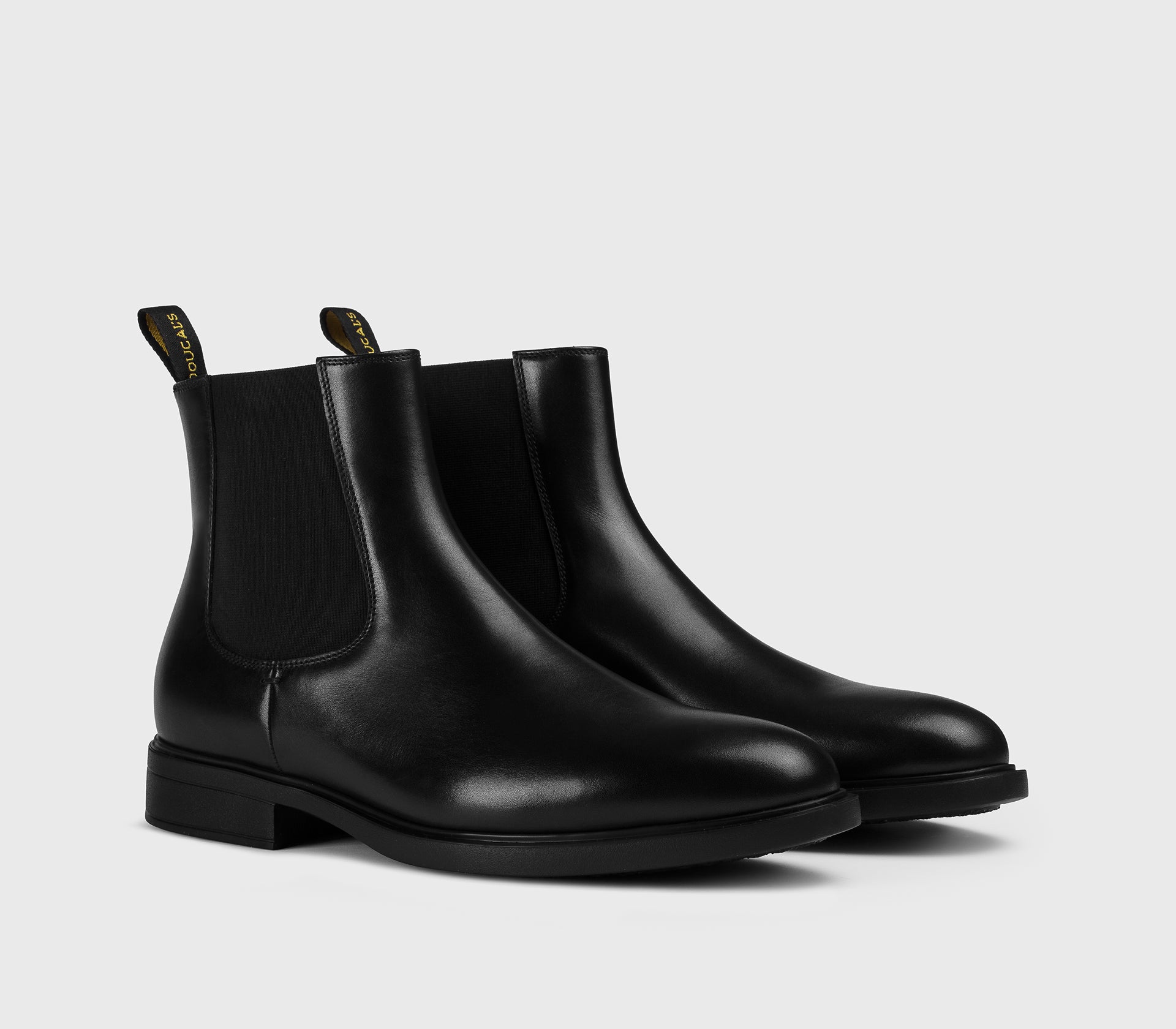 Doucal's Beatles DU3488 Stivaletto Uomo Pelle Nero