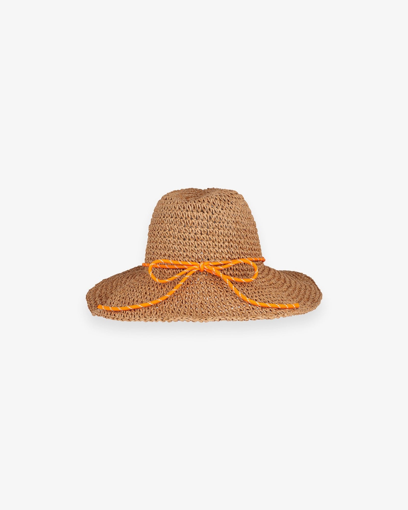 Hinnominate HMACW00205 Cappello Raffia Naturale Tesa Larga