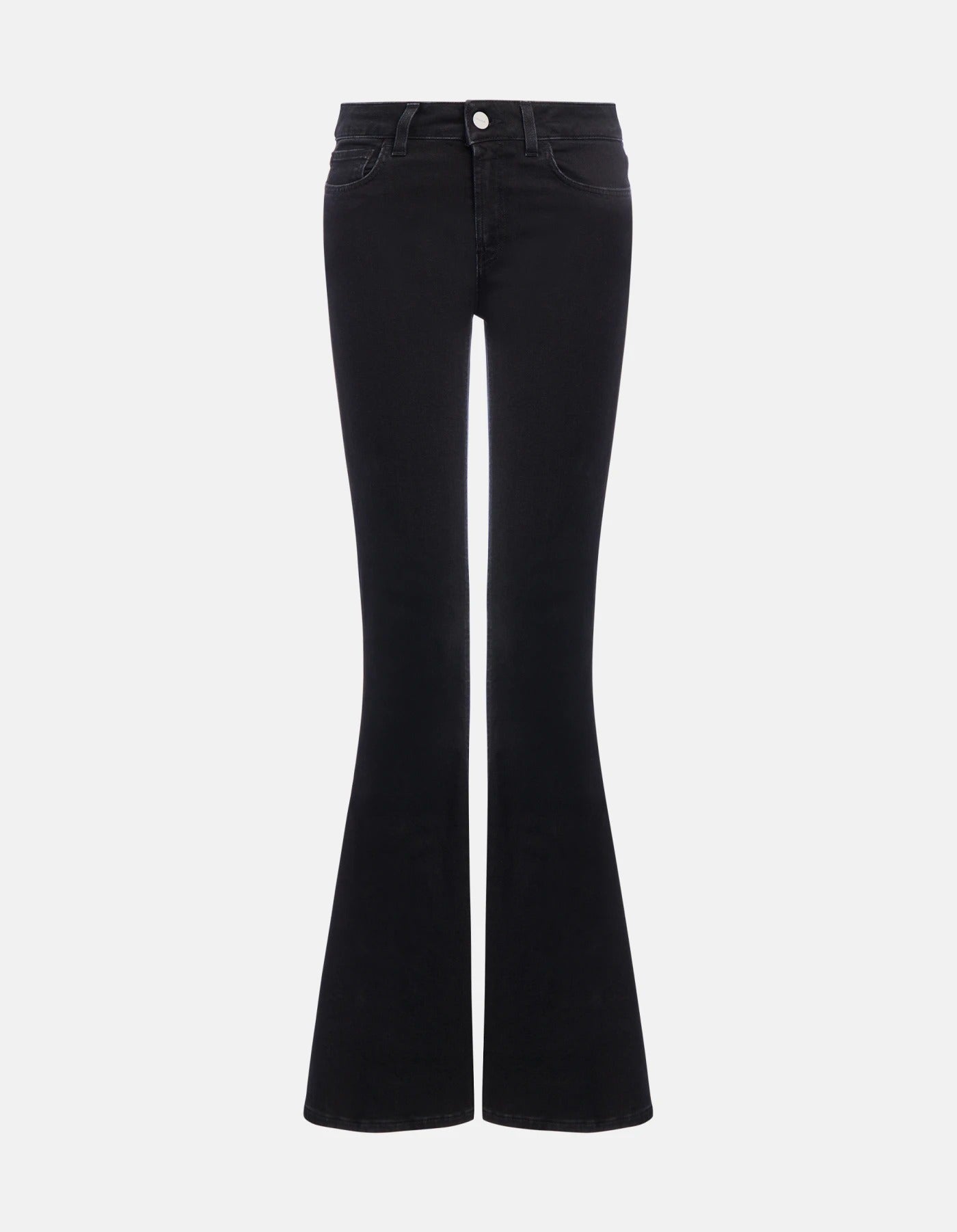 Dondup Karen DP858 DSH337D jeans neri skinny bootcut