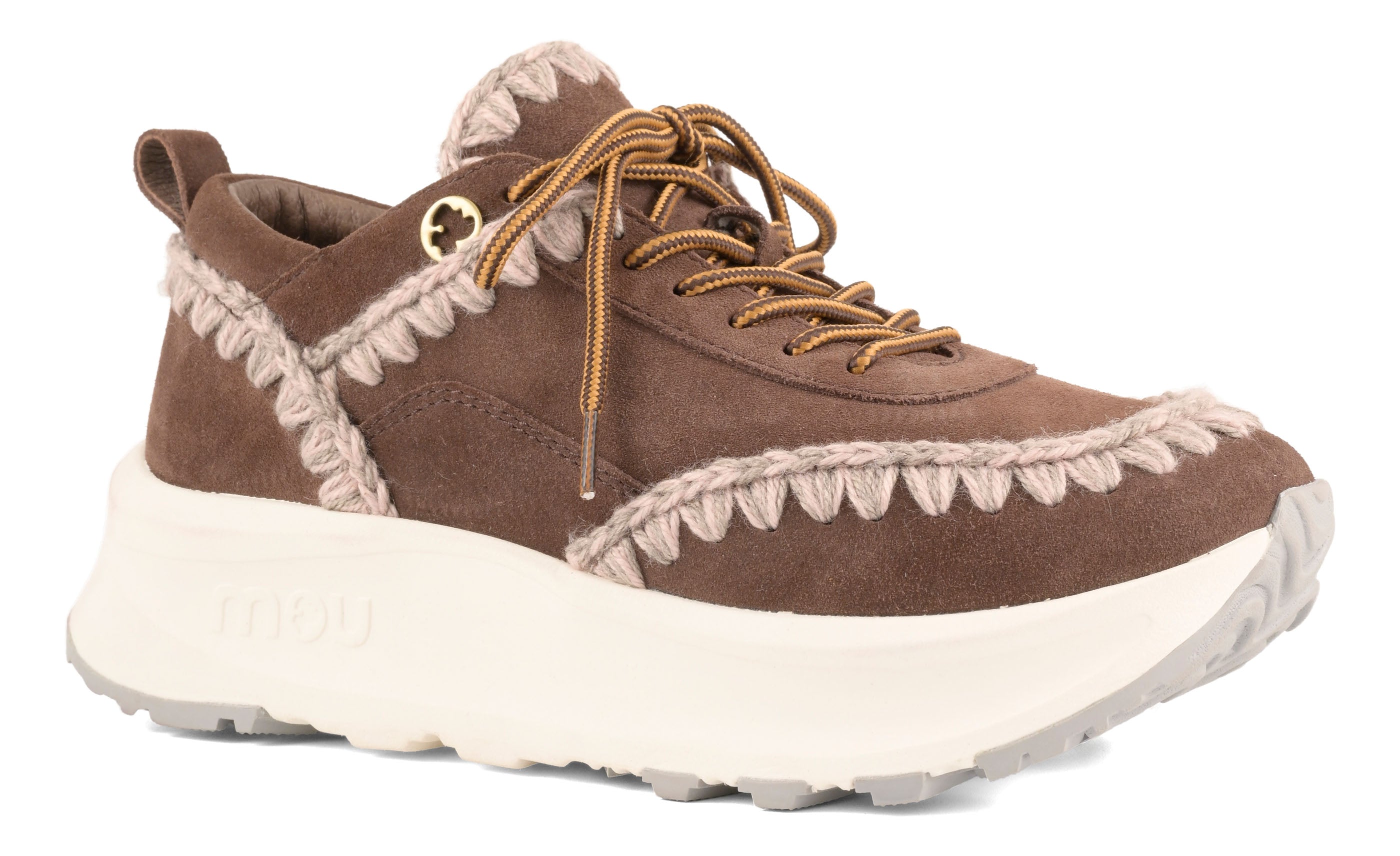 Mou Speed Eskimo FW761000A sneakers donna Brown Pepper