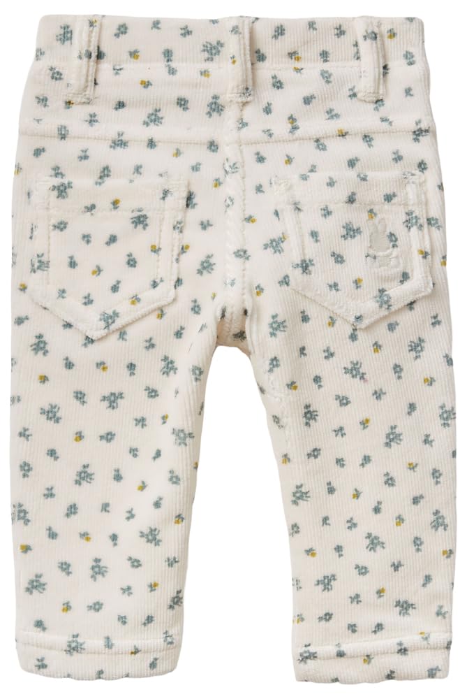 Benetton 4NNFAE005 pantaloni bimba cotone viola taglia 74