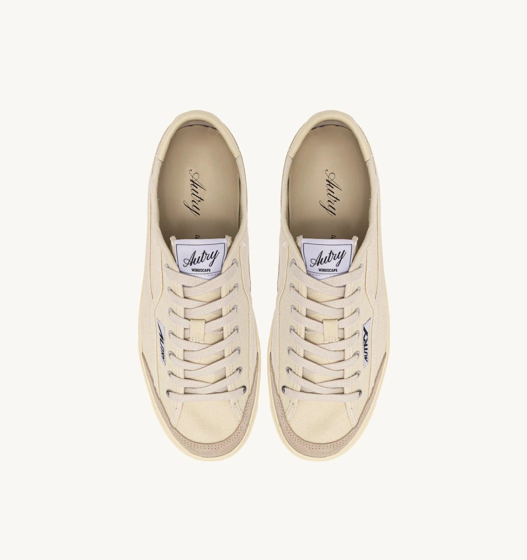 Autry Windscape Low SCLM-CU02 Sneakers Uomo Cream