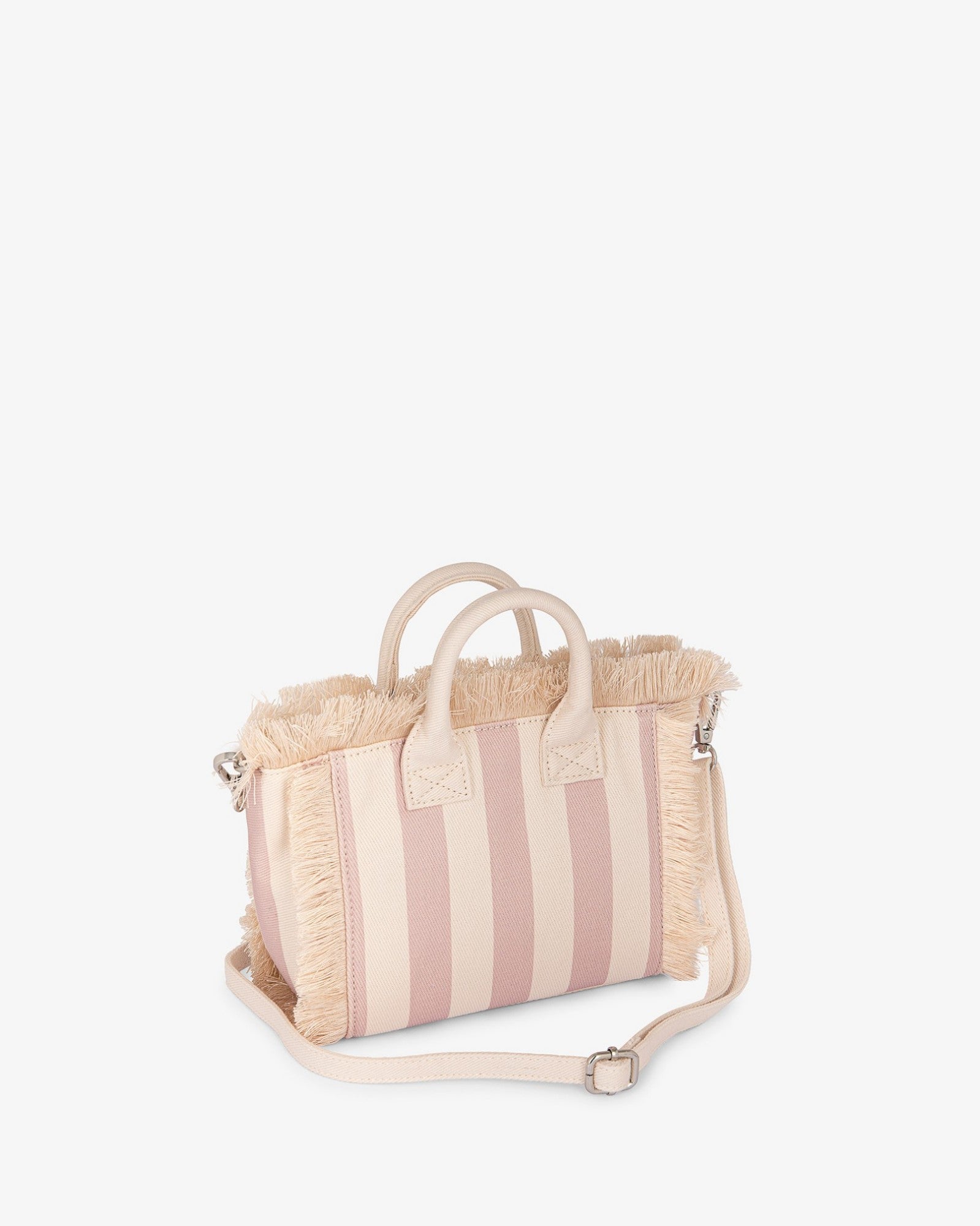 Hinnominate HMACW00185 borsa canvas nude a righe