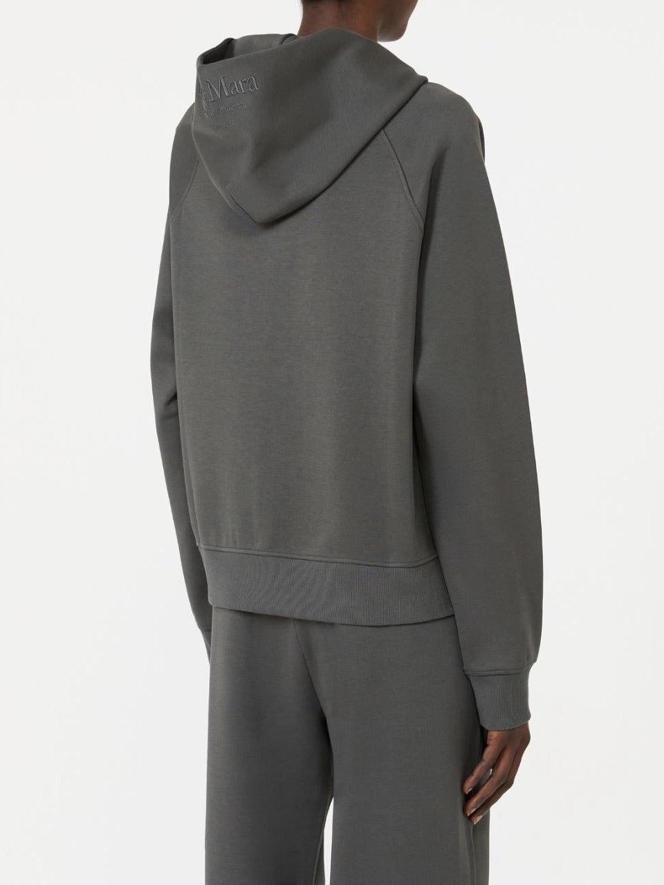 'S Max Mara Marea SMMMAREA002 Felpa Grigio Scuro Regular