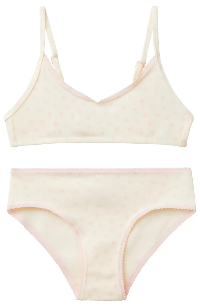 Benetton Bikini Donna Fantasia con Crochet Elastico