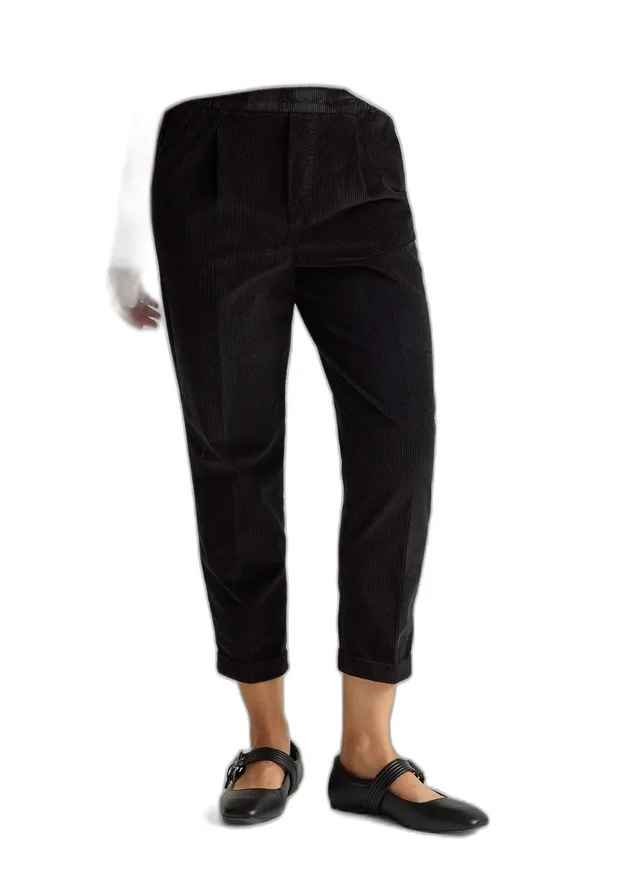 Benetton 4ha2556k4 Pantaloni Donna Classici