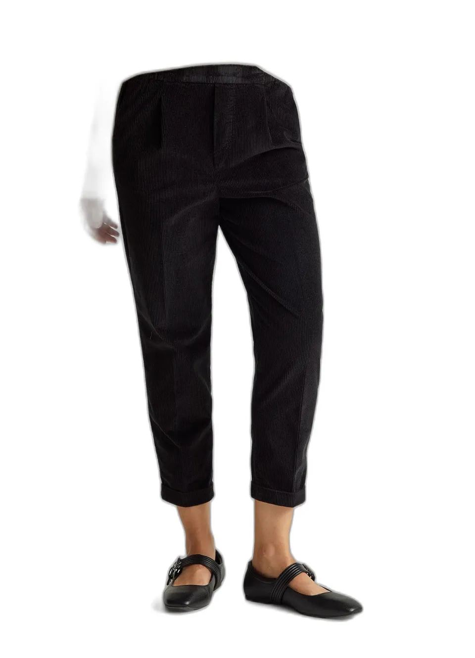Benetton 4ha2556k4 Pantaloni Donna Classici