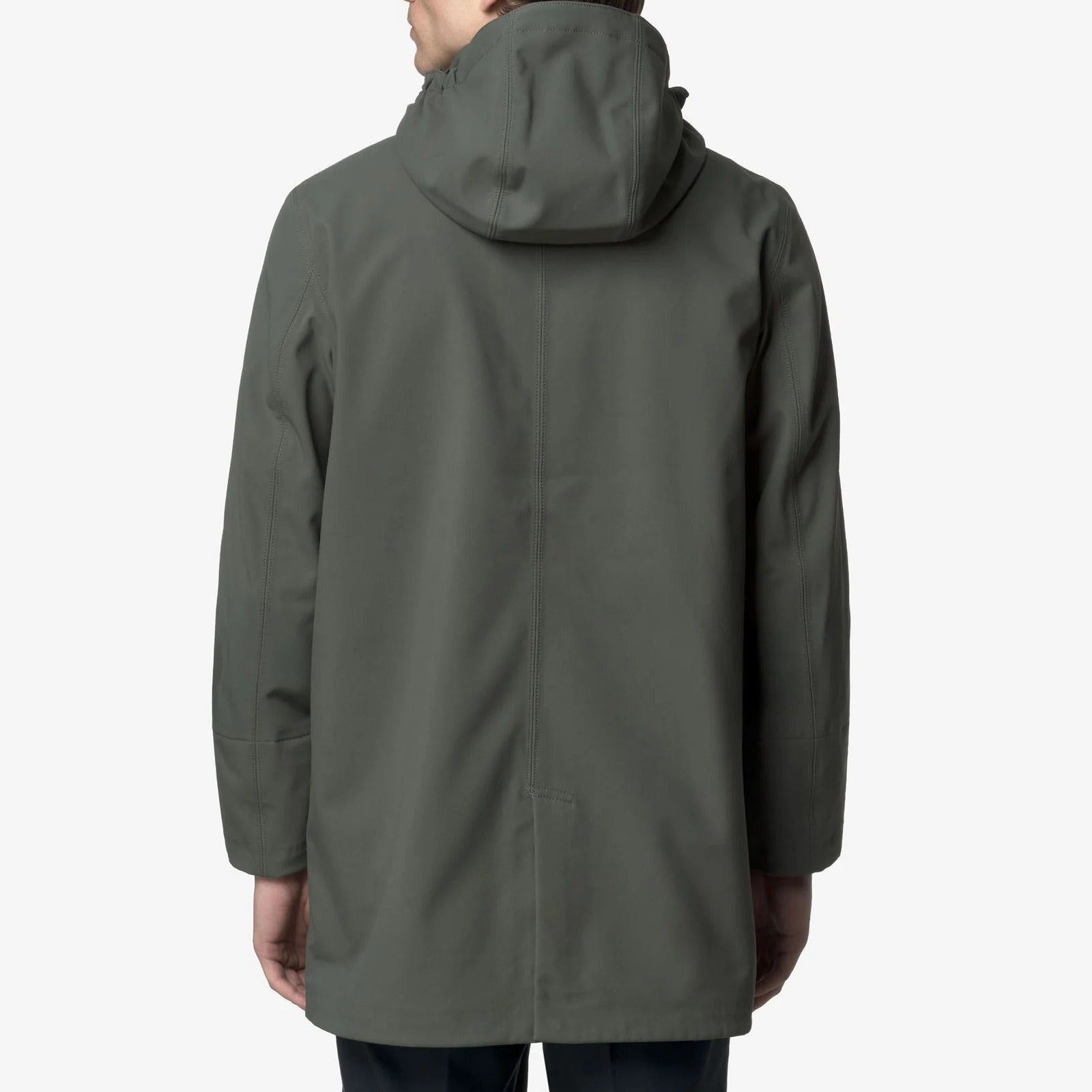 K-Way Duke K6116YW giacca uomo verde antivento