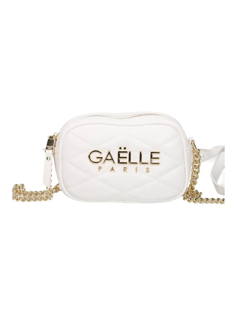 Gaelle Paris Mini Camera Bag GAACW03080 Borsa Donna Bianca