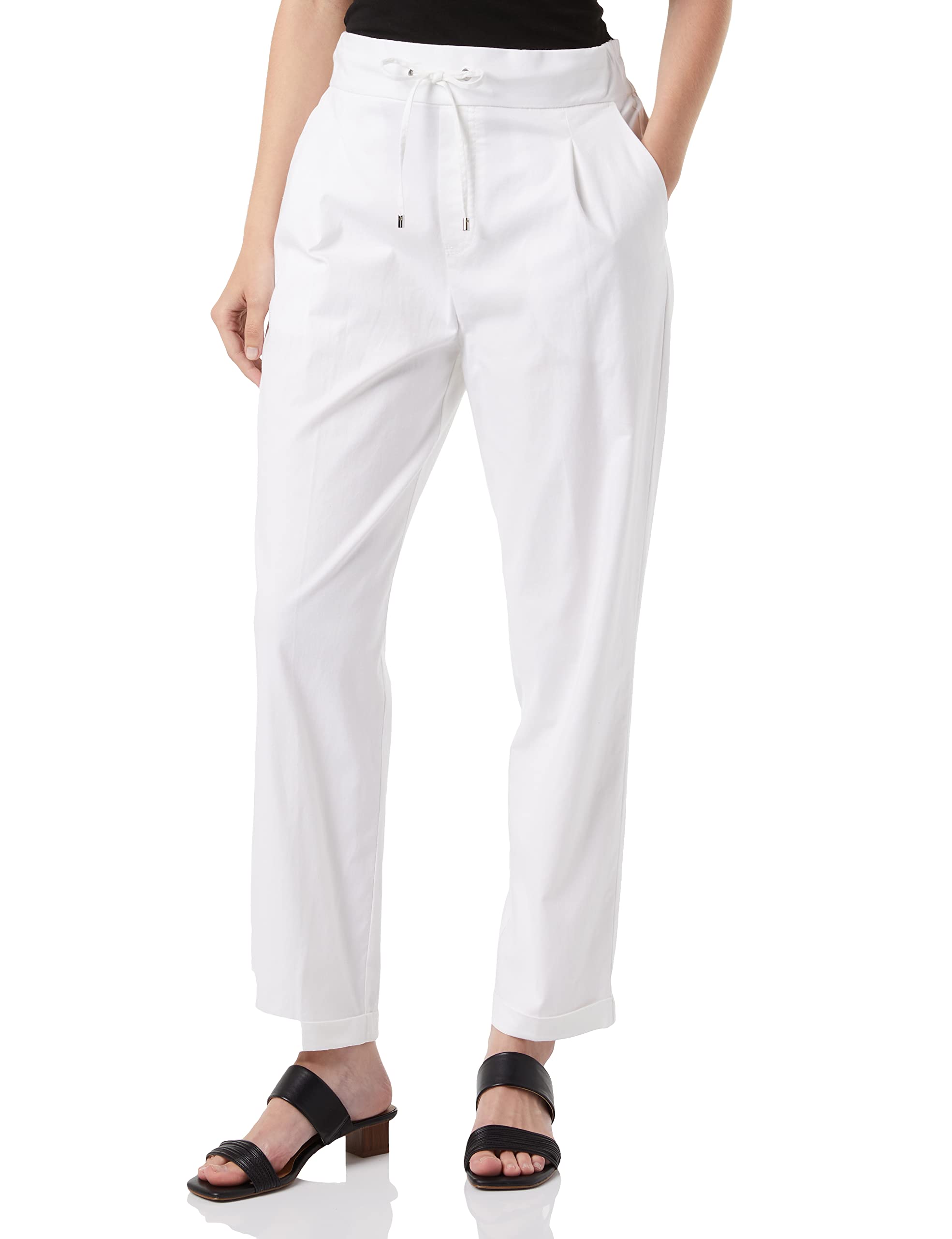 Benetton Pantaloni Joggers Donna Cotone Blu Scuro