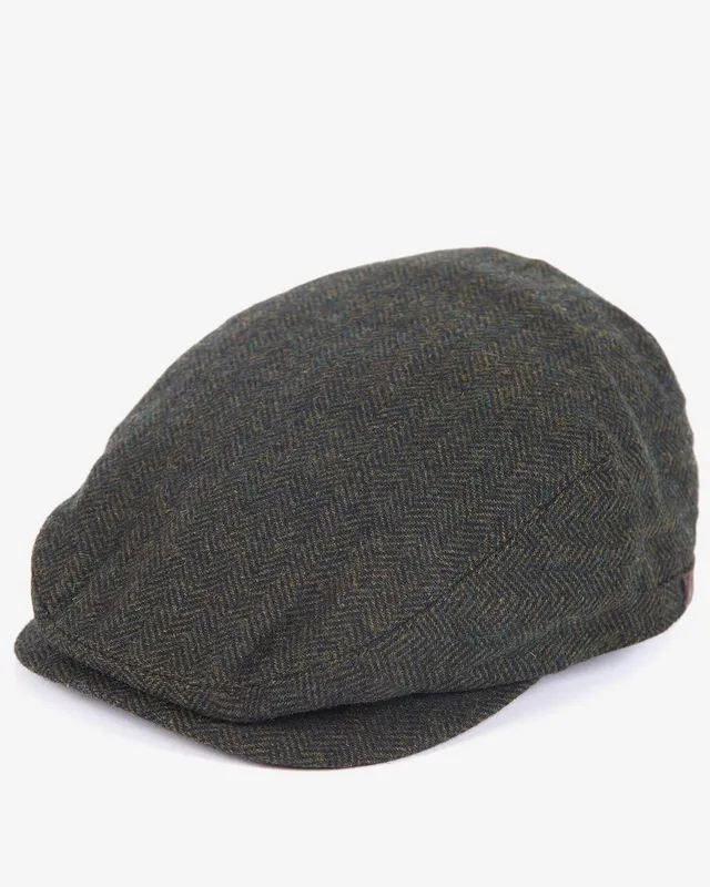 Barbour Barlow MHA0483 cappello uomo olive misto lana